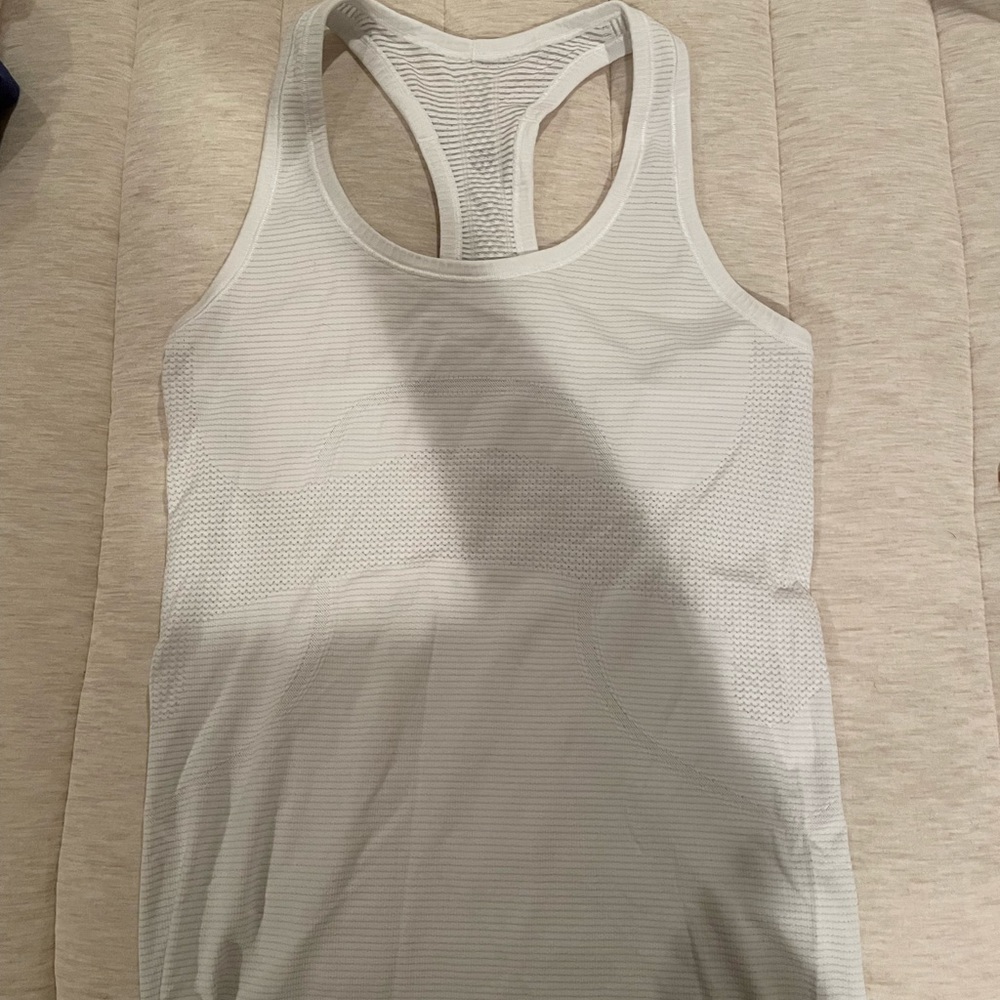 white lulu tank